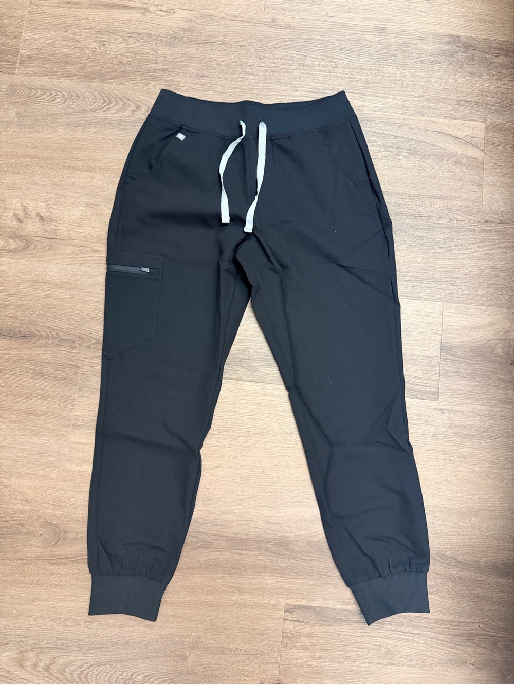 FIGS Black Zamora Jogger